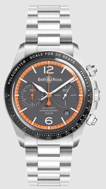 Bell & Ross BR V2-94 GARDE-COTES BRV294-ORA-ST/SST Replica watch
